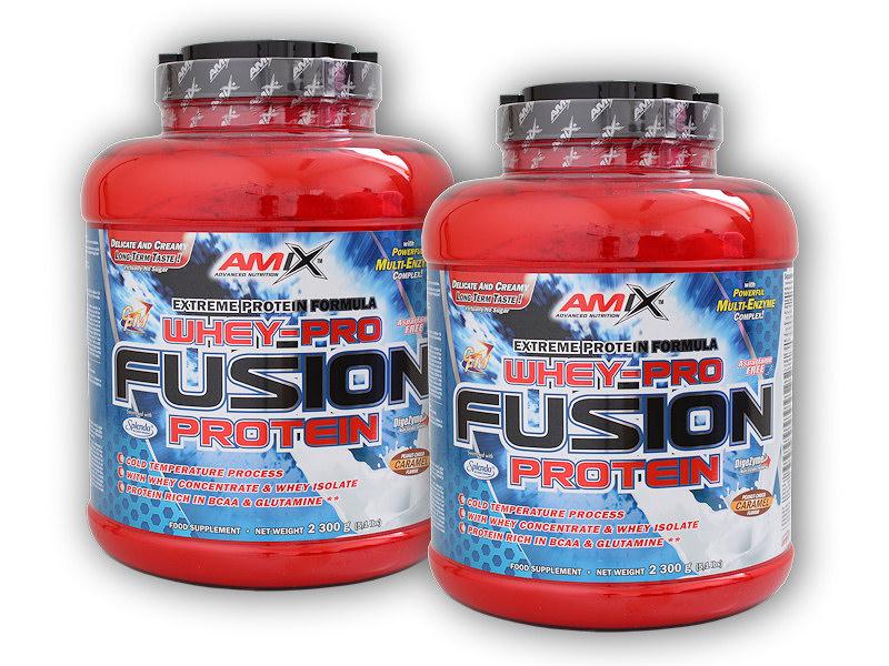 Amix 2x WheyPro Fusion Protein 2300g Amix