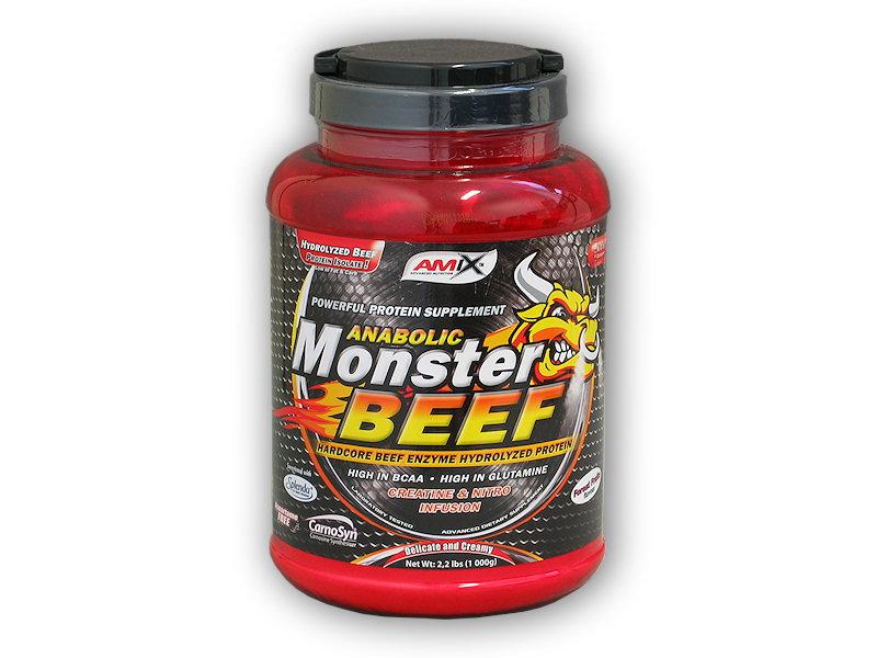 Amix Anabolic Monster BEEF 90% Protein 1000g Amix