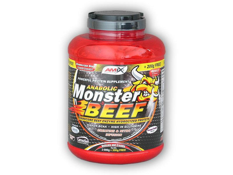 Amix Anabolic Monster BEEF 90% Protein 2200g Amix
