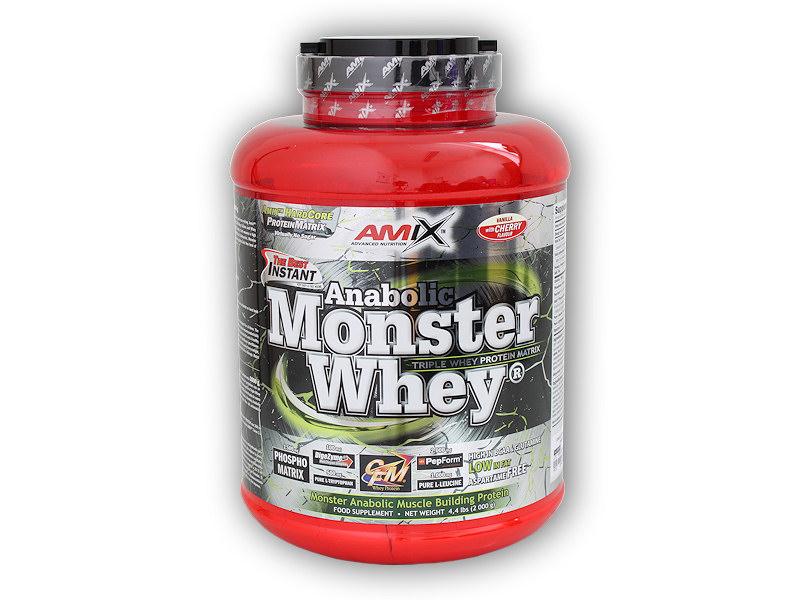 Amix Anabolic Monster Whey 2200g + Monster Shaker Amix