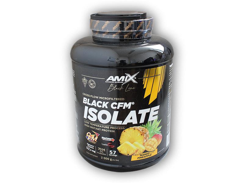 Amix Black Line Black CFM Isolate 2000g Amix