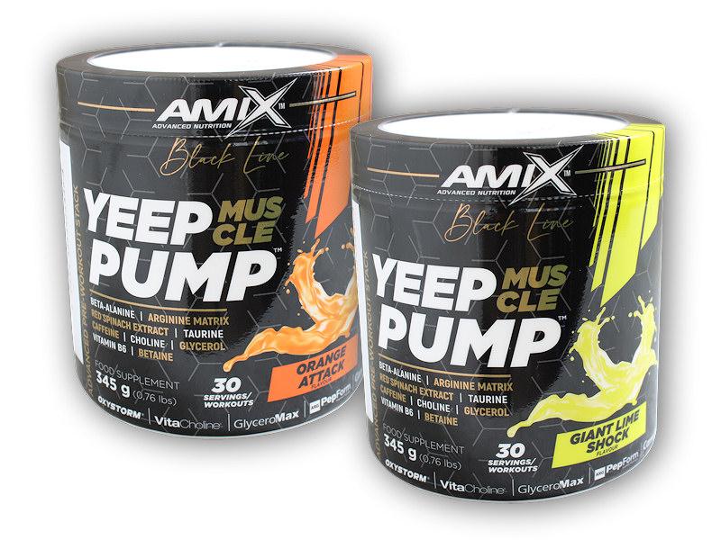 Amix Black Line Yeep Pump 345g Amix
