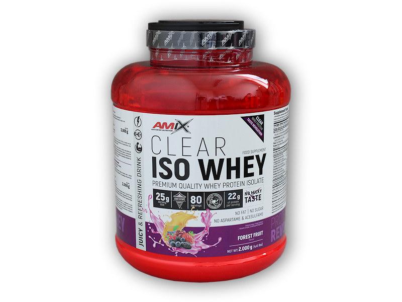Amix Clear Iso Whey 2000g Amix