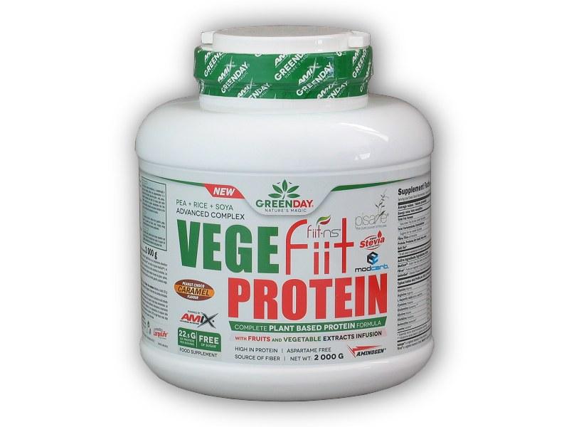 Amix GreenDay VegeFiit Protein 2000g Amix