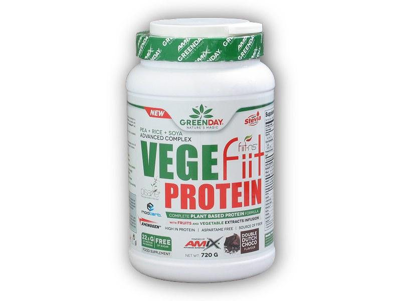 Amix GreenDay VegeFiit Protein 720g Amix