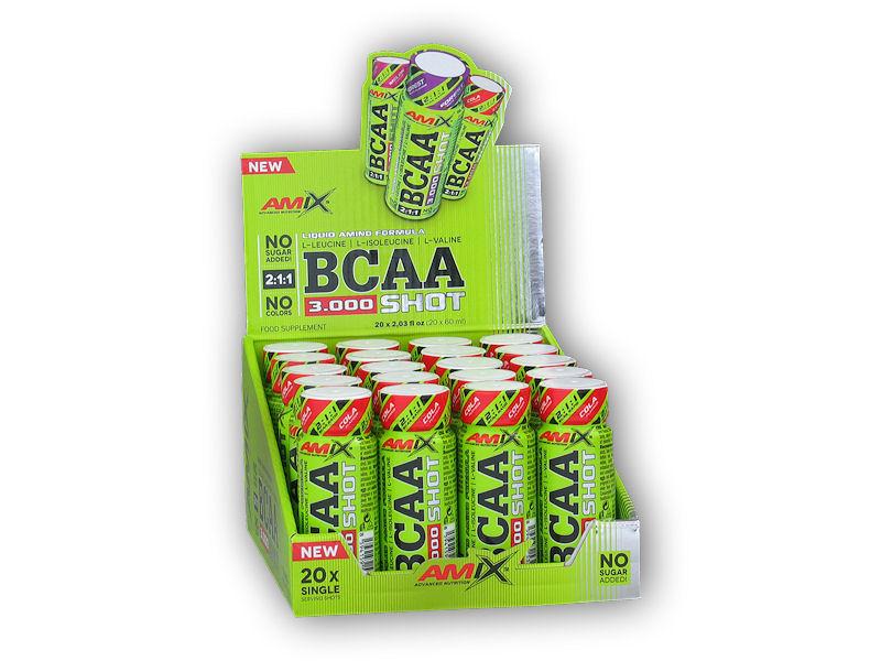 Amix High Class Series MIX BCAA 3000 2:1:1 Shot 20x60ml Amix