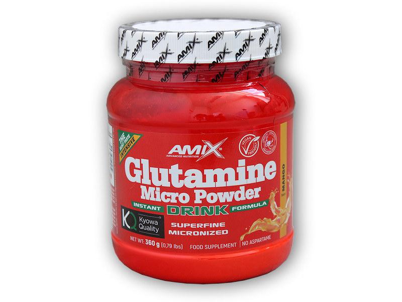 Amix L-Glutamine Powder Drink 360g Amix