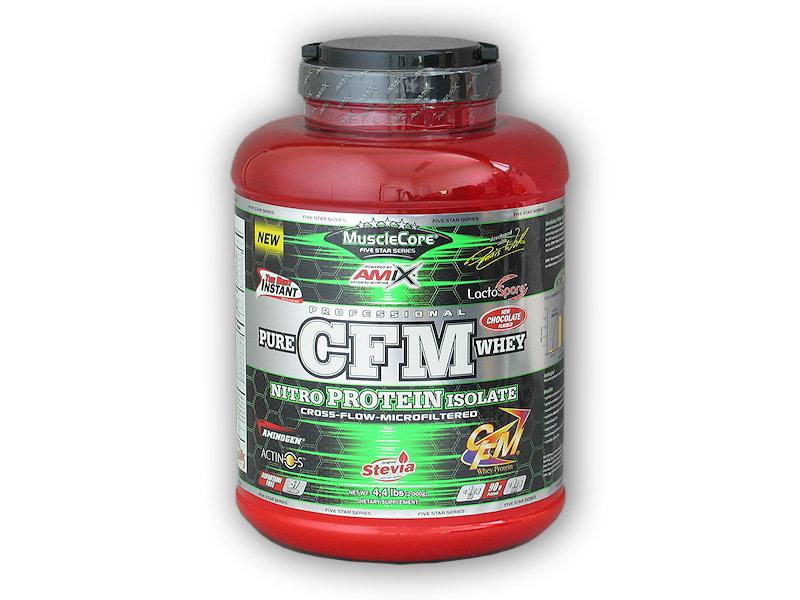 Amix MuscLe Core Five Star Series CFM Nitro Protein Isolate 2000g Amix