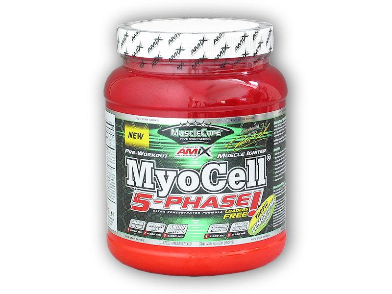 Amix MuscLe Core Five Star Series MyoCell 5-PHASE 500g Amix