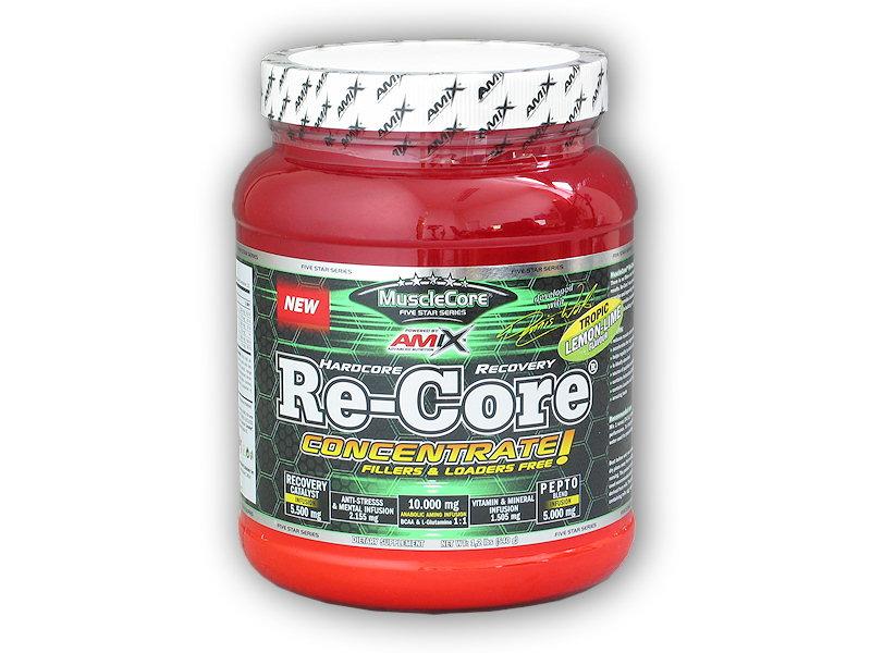 Amix MuscLe Core Five Star Series Re-Core Concentrate 540g Amix