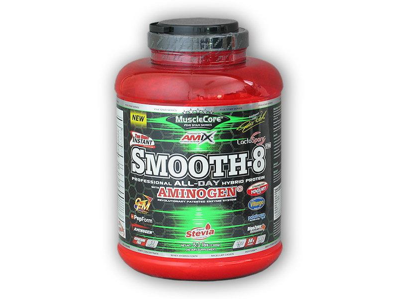 Amix MuscLe Core Five Star Series Smooth-8TM Hybrid Protein 2300g Amix