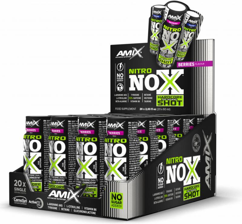 Amix NitroNox Shot NEW MIX 20x60ml Amix