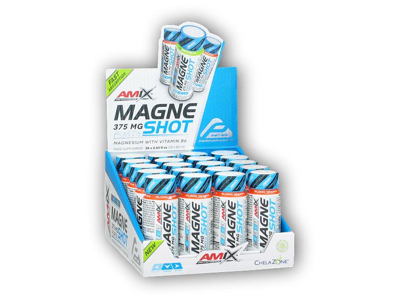 Amix 20x Magne Shot Forte 375mg 60ml Amix