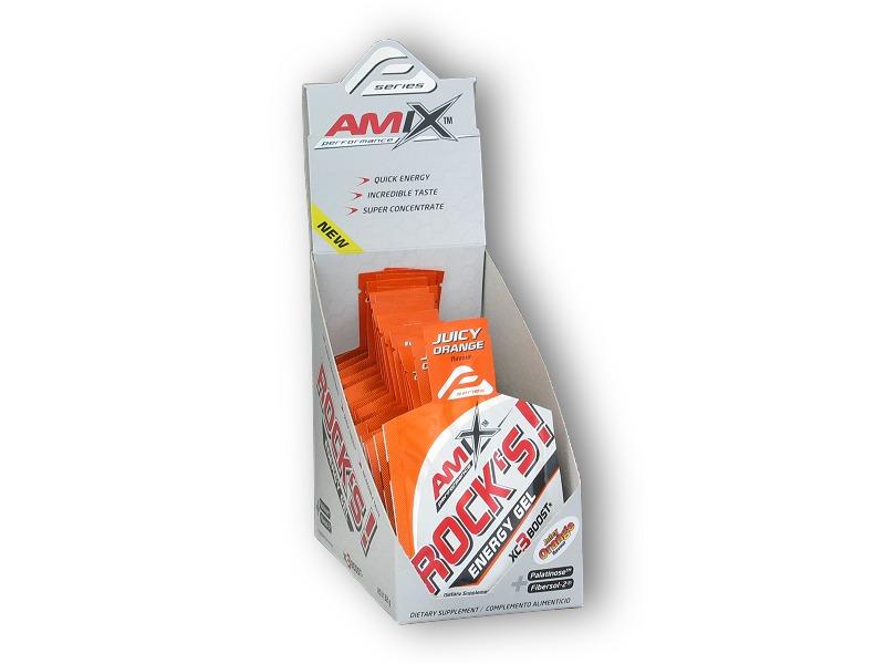 Amix Performance Series 20x Rocks Energy Gel 32g Amix