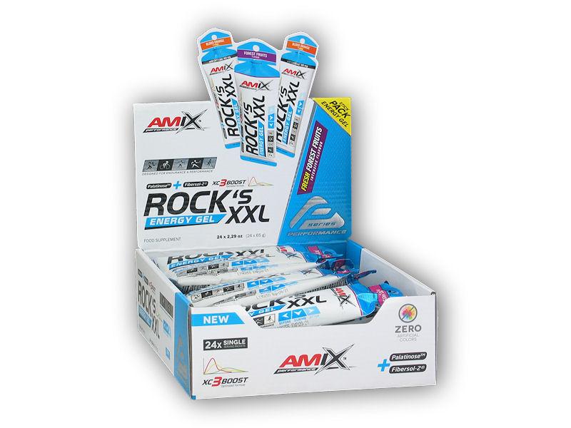 Amix Performance Series 24x Rocks Energy Gel XXL 65g Amix