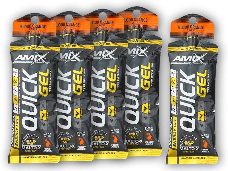 Amix Performance Series 4x Quick GEL 45g + 1x ZDARMA Amix