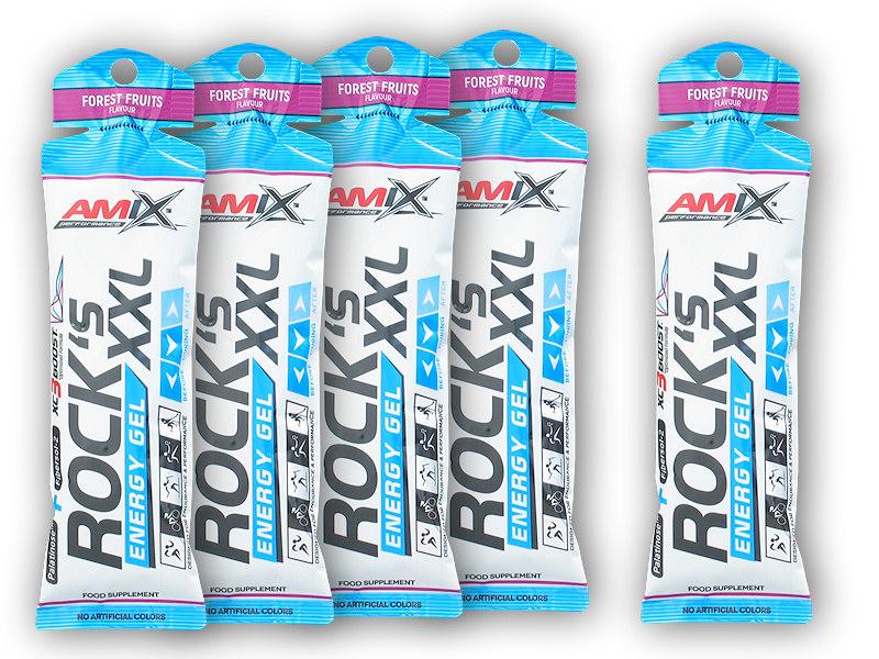 Amix Performance Series 4x Rocks Energy Gel XXL 65g + 1x ZDARMA Amix