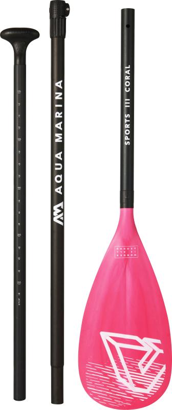 Aqua Marina Sports III Coral 2022 pádlo Aqua Marina