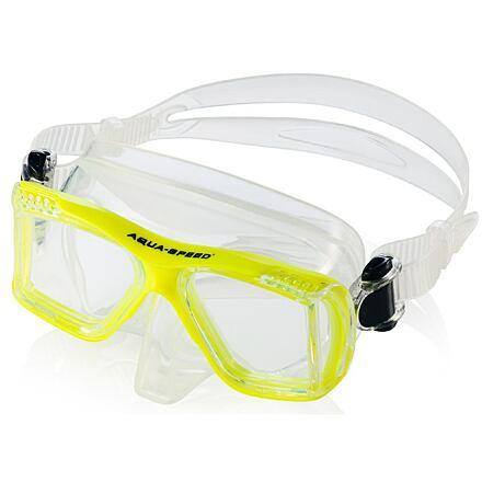 Aqua-Speed Ergo potápěčské brýle žlutá Aqua Speed