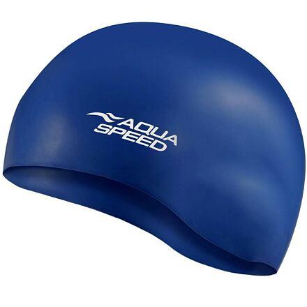 Aqua-Speed Mono koupací čepice navy Aqua Speed