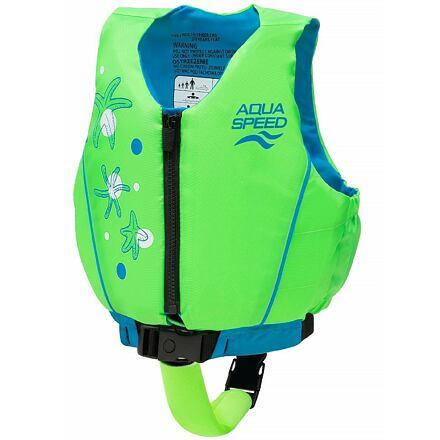 Aqua-Speed Swim Star plavecká vesta zelená Aqua Speed