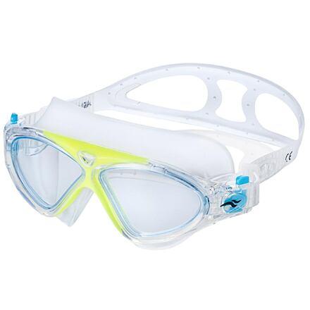 Aqua-Speed Zefir dětské plavecké brýle žlutá Aqua Speed