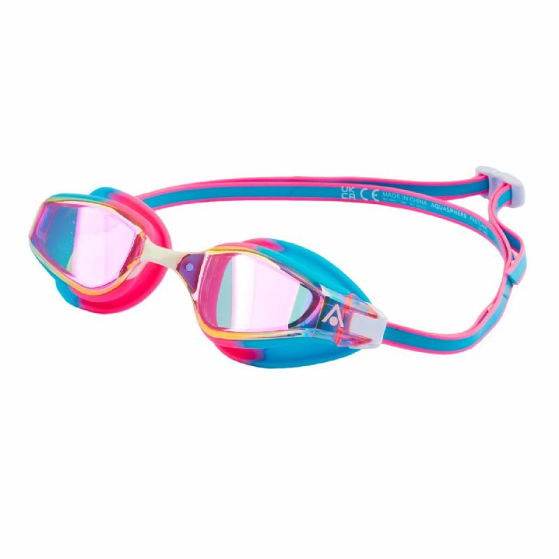 Aqua Sphere Dámské plavecké brýle FASTLANE iridescent růžová - LIMITED EDITION Aqua Sphere