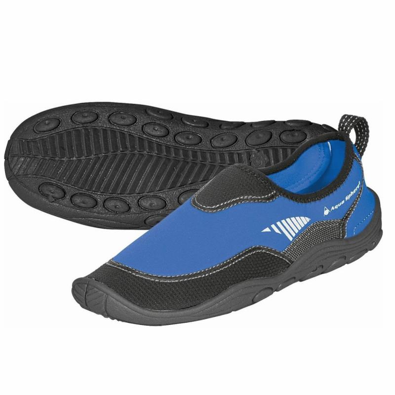 Aqua Sphere Neoprenové boty BEACHWALKER RS černá/modrá Aqua Sphere