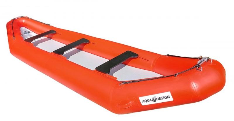 Aquadesign nafukovací kanoe RIO 430 + sleva 1500