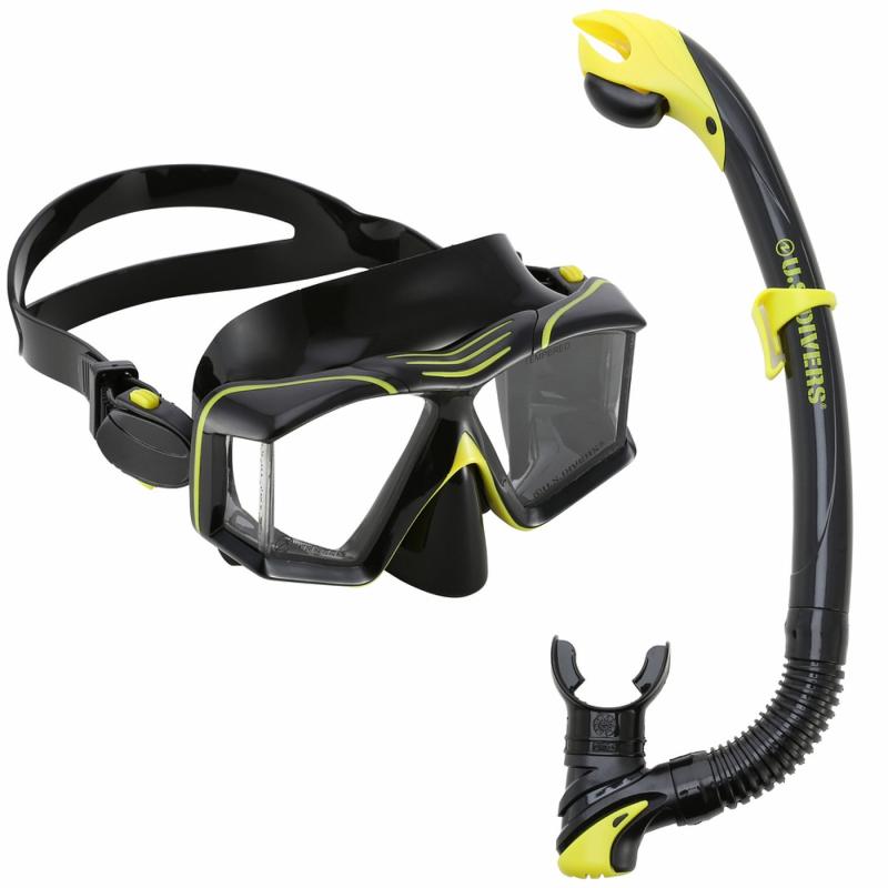 Aqualung Šnorchlovací set Aqua Lung U.S. DIVERS SIDEVIEW II Aqualung
