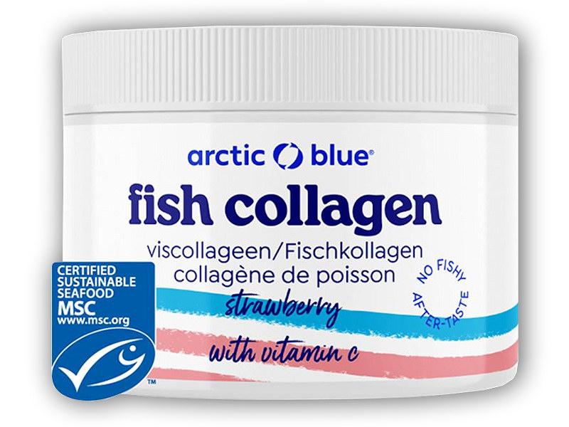 Arctic blue Fish Collagen + Vitamin C 150g (Seagarden Norway) Arctic blue