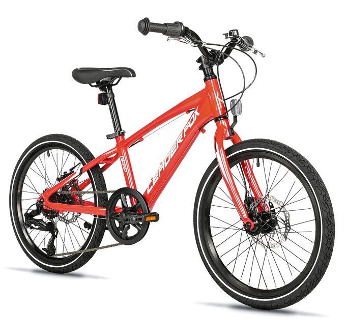 Leader Fox GAMP 20 BOY RED AREZZO