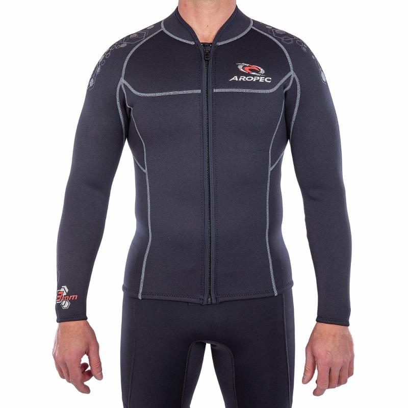 Aropec Pánská neoprenová bunda CONQUER 3 mm Aropec
