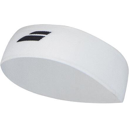 Babolat Logo Headband čelenka bílá-černá Babolat