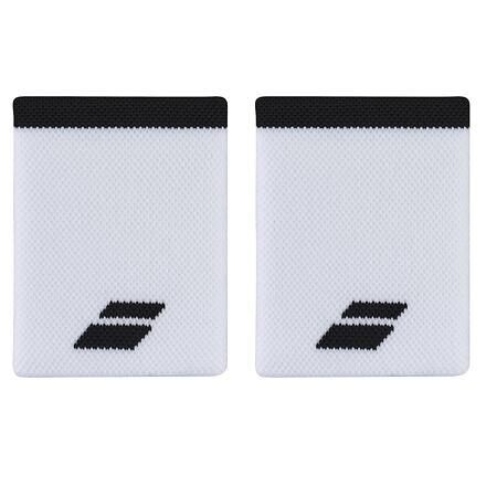 Babolat Logo Jumbo Wristband 2024 potítka bílá-černá Babolat