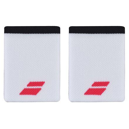 Babolat Logo Jumbo Wristband 2024 potítka bílá-červená Babolat