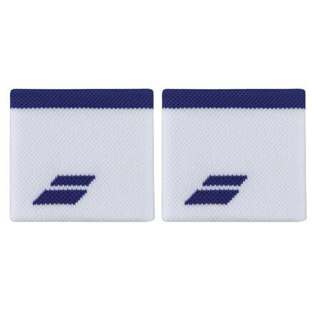 Babolat Logo Wristband 2024 potítka bílá-modrá Babolat