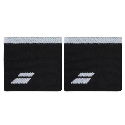 Babolat Logo Wristband 2024 potítka černá-bílá Babolat