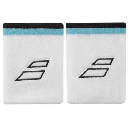 Babolat Terry Jumbo Wristband 2025 potítka bílá-modrá Babolat