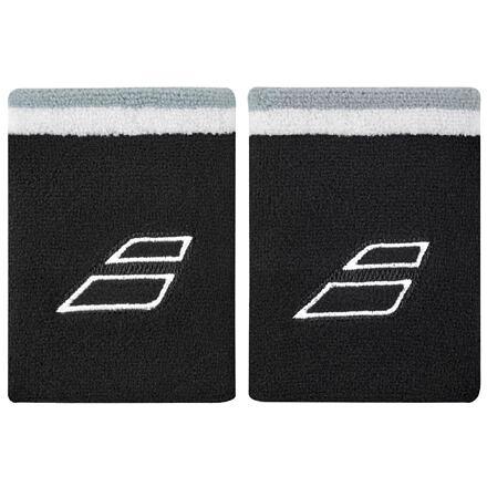 Babolat Terry Jumbo Wristband 2025 potítka černá-bílá Babolat