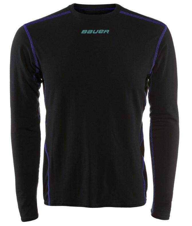 Bauer Triko s dlouhým rukávem Basics BL LS Top S17 YTH Bauer