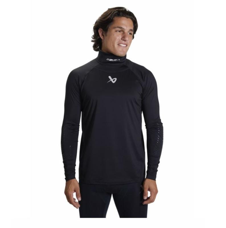 Bauer Triko s dlouhým rukávem LS Neckprotect Top S22 SR Bauer