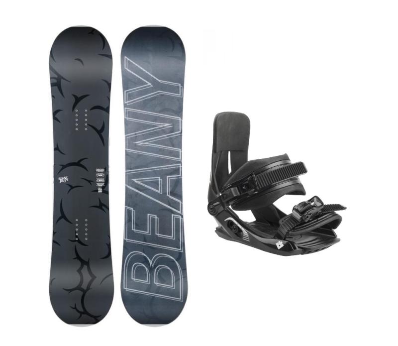 Beany Dust juniorský snowboard + Hatchey Tactic Junior vázání Beany