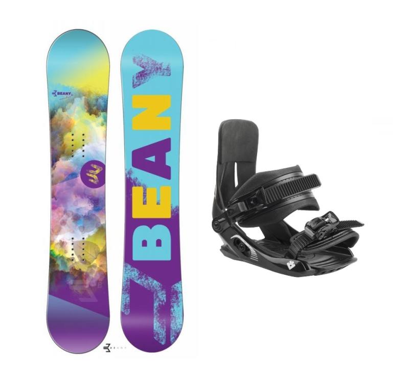 Beany Meadow dívčí snowboard + Hatchey Tactic Junior vázání Beany