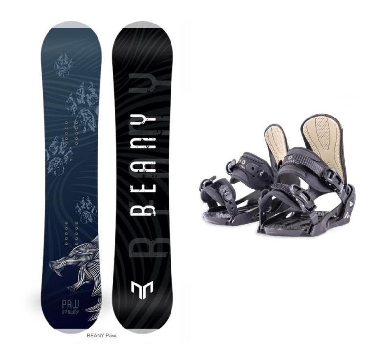 Beany Paw juniorský snowboard + Beany Junior vázání Beany