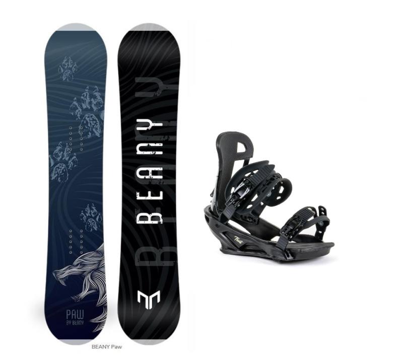 Beany Paw juniorský snowboard + Beany Trust vázání Beany