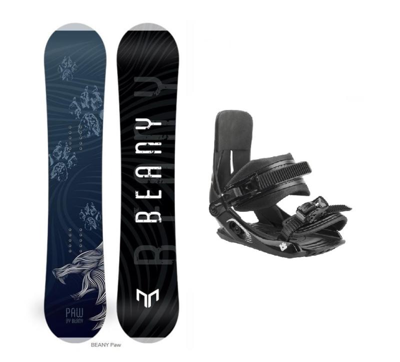 Beany Paw juniorský snowboard + Hatchey Tactic Junior vázání Beany