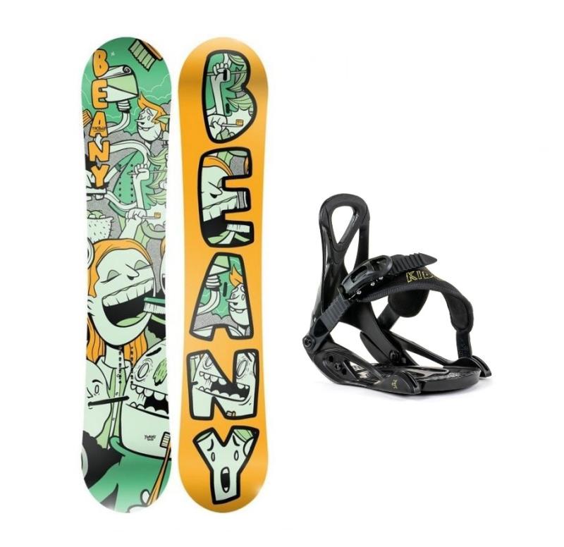 Beany TOOTHIE dětský snowboard + Beany Kido vázání Beany