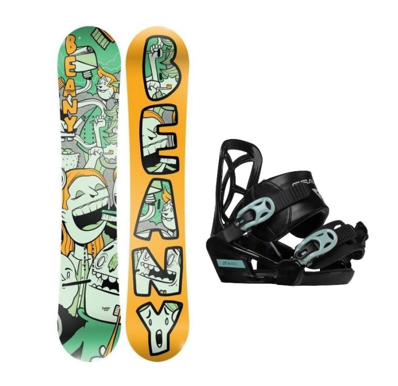 Beany TOOTHIE dětský snowboard + Gravity Cosmo vázání Beany
