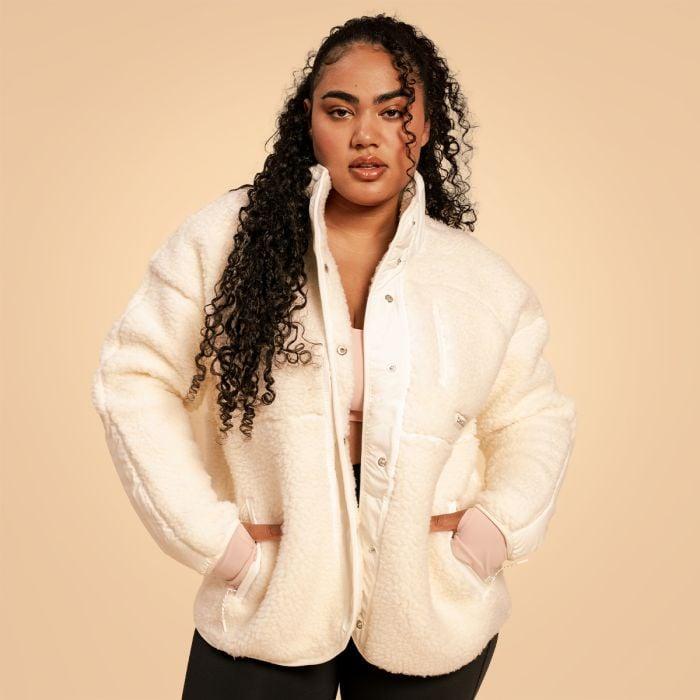 BeastPink Dámská bunda Bliss Ivory GymBeam